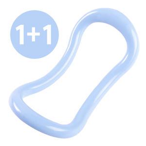 요가링 1 + 1 하드형 필라테스 스트레칭 종아리링