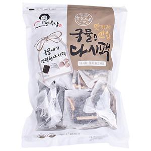 안옥남 국물용 다시팩 17g 30팩/멸치/다시마/코스트코