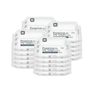 [마더케이] 마더케이 100% 레이온 아기 건티슈 / 15매 20팩