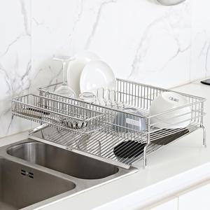 올스텐 식기건조대 1단 세로형(기본) 그릇 정리대