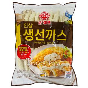 오뚜기 오쉐프 흰살 생선까스 1.2kg /생선가스/튀김/반찬/돈가스/돈까스