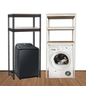 피피랙 무볼트 세탁기 건조기 선반 김치냉장고 철제 세탁실 수납 앵글