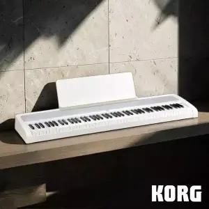 코르그 디지털 전자 피아노 B2+ KORG B2 플러스 연습용 가정용 88건반