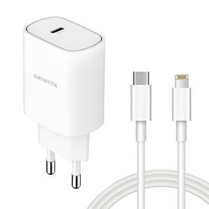 아이패드프로12.9 1세대/2세대 전용 30W PD 고속충전기 + C타입 to 8핀케이블