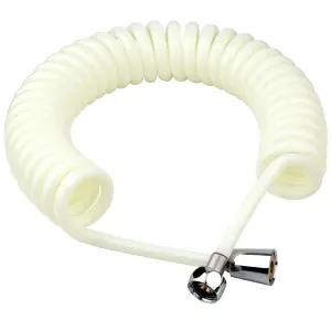 3M 스프링호스 변기청소 화장실청소 욕실 코일호스 꼬부리 호수