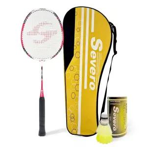 세베로 배드민턴 라켓 카본5미니 유아 아동 초등 저학년 방과후