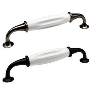 인라이프 세라믹 2구 손잡이 / 가구 싱크대 서랍 리폼