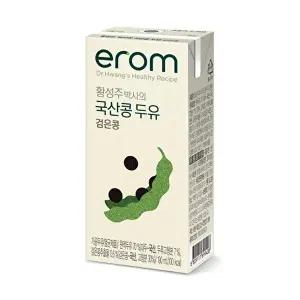 [이롬]이롬황성주검은콩두유 190ml x 48팩