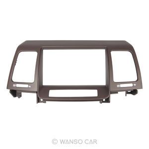 JY커스텀 뉴오피러스(~08년형-330) 트립일체형 내비게이션 매립마감재(브라운)