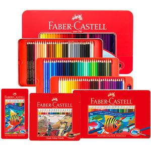 파버카스텔색연필/수채 유성 일반 틴케이스 미술학용품 화방 전문가용