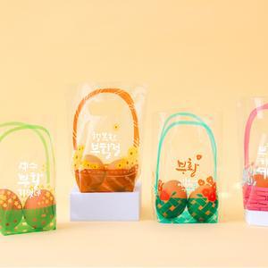 부활절 손잡이비닐/계란포장지,부활