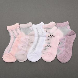 유후망사 5켤레 국산 아동 망사 시스루 양말 세트 유아 아기 남아 여아 어린이 키즈 초등 학생 주니어