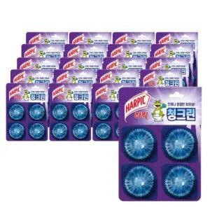하픽 청크린 드롭 변기세정제 4개입 20개
