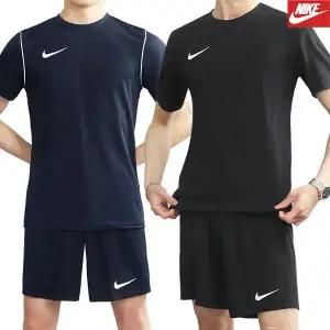 [나이키][3종 택1] 나이키 남녀공용 파크 반팔+반바지 상하의 세트