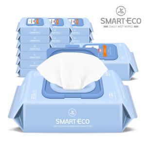 스마트에코 아기물티슈 비바체 캡형 100매X20팩 물티슈