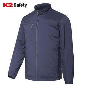 점퍼 K2 safety JK-146 춘하근무복 자켓 펀칭원단 통풍 손목밴드 멀티포켓 오피스 사무복 워크웨어