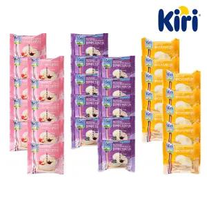 끼리 크림치즈 찰떡 3종 30개 (스트로베리10+블루베리10+ 베이크치즈10)