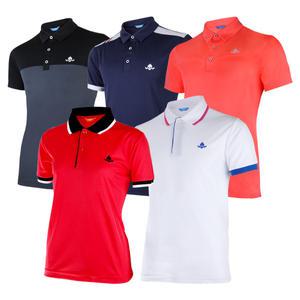 카시야 스컬 기능성 남여공용 반팔 골프티셔츠