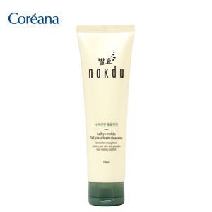 ...코리아나 발효녹두 깨끗한 폼 클렌징 150ml/