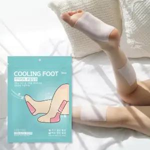 [아이러버] 쿨링풋  4매입 7세트  발패치 발바닥패치 발바닥파스 발마사지기 다리마사지기