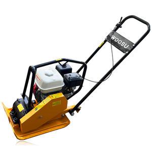 우수 콤팩타 WS-1 혼다엔진GX160 (5.5마력) 65kg 땅다짐기 바닥다짐