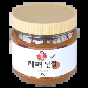 [경상도김실네] 김실네 재래된장 1kg