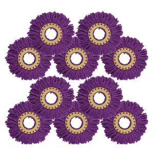 밀지오 물걸레청소기 핸드스핀 걸레 보라걸레 10장