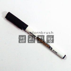 [열린화방]모나미 네임펜F 낱자루(검정색) /매직/네임펜/유성매직/미술용품