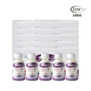 신앙촌 프로바이오틱스 유산균 미니 런 요구르트 5입 5세트