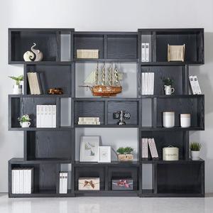 프렌치 모던 수납 선반 확장형 5단 책장