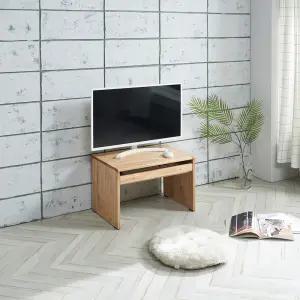 [우아미가구]로건스 참죽원목 좌식 컴퓨터책상 600