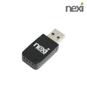 AC타입 WiFi 듀얼 밴드 무선랜 /867Mbps USB 무선 랜카드 NX1126