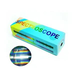 간이분광기 만들기 (10인)