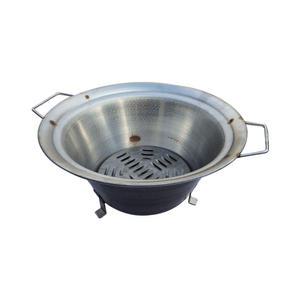 스텐 원형화로 캠핑화로 숯불구이 화덕 장작 불멍 가정용 업소용