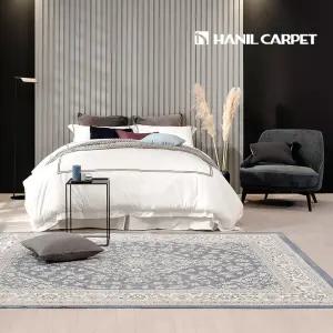 벨기에 직수입 자카드 페르시안 러그 카페트 160X230 + 68x110