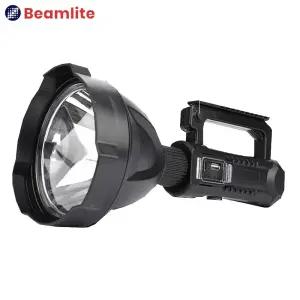 HH09 휴대용 손전등 대형 LED 후레쉬 4200루멘 탐조등 해루질 경비원 순찰 써치라이트 랜턴 C타입 충전식 고성능 라이트