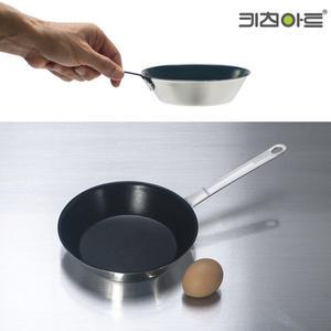 자일란코팅 스텐 미니 후라이팬 18cm 핫케이크팬