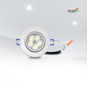 매립 매입형 등기구 LED다운라이트 / 더쎈 3인치 5W_백색