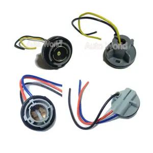 시그널 전구 소켓/싱글/더블/diy/깜박이/브레이크