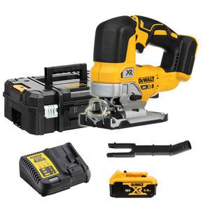 디월트 충전직소 직쏘 DCS334P2 배터리1개