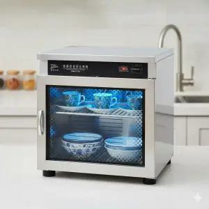 대원산업 업소용 자외선 살균기 컵 식기 소독기 DW-101살균전용(건조X)