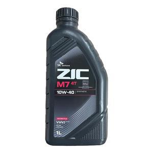 ZIC M7 4T 10W40 1L 오토바이엔진오일