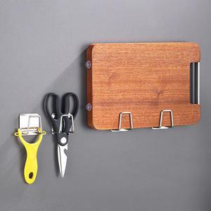 [2+2] 초강력 스텐 접착식 거치대 주방 욕실 받침대 수세미 행주 걸이 접착식 메탈후크 외 수납 선반 정리대 욕실선반