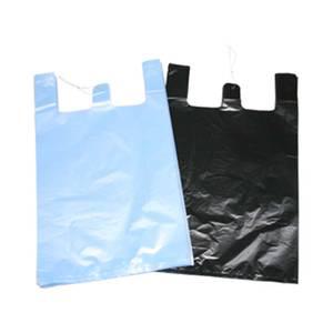 손잡이 비닐봉투 일반3호(청유색) 300매 / 비닐봉지