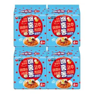 농심 배홍동 비빔면 16봉