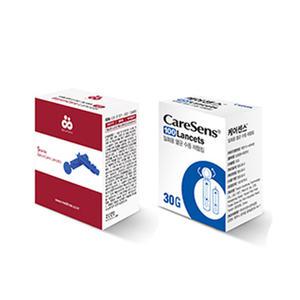 약국 란셋 사혈침 채혈침 손따는 침 사혈기 1박스 (100개)