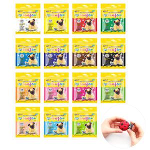 아모스 탱탱 아이클레이 110g (15색 set)