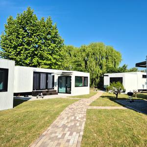 (충남 아산) 파라다이스 도고 캐빈 파크 2인 패키지 (스파 온천 바베큐) 카라반