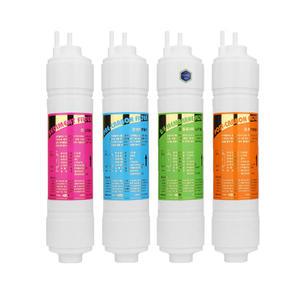 동양매직WPU3201F중공사막 한방향 11인치호환필터 4개세트  1회분