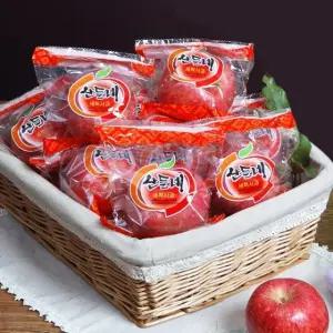 [산들네] 껍질째 먹는 경북 세척 꼬마사과 4.5kg 28-33과내